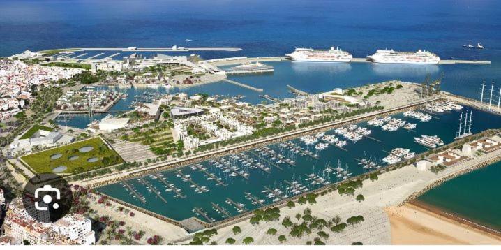 Mestura Marina Tanger Bagian luar foto